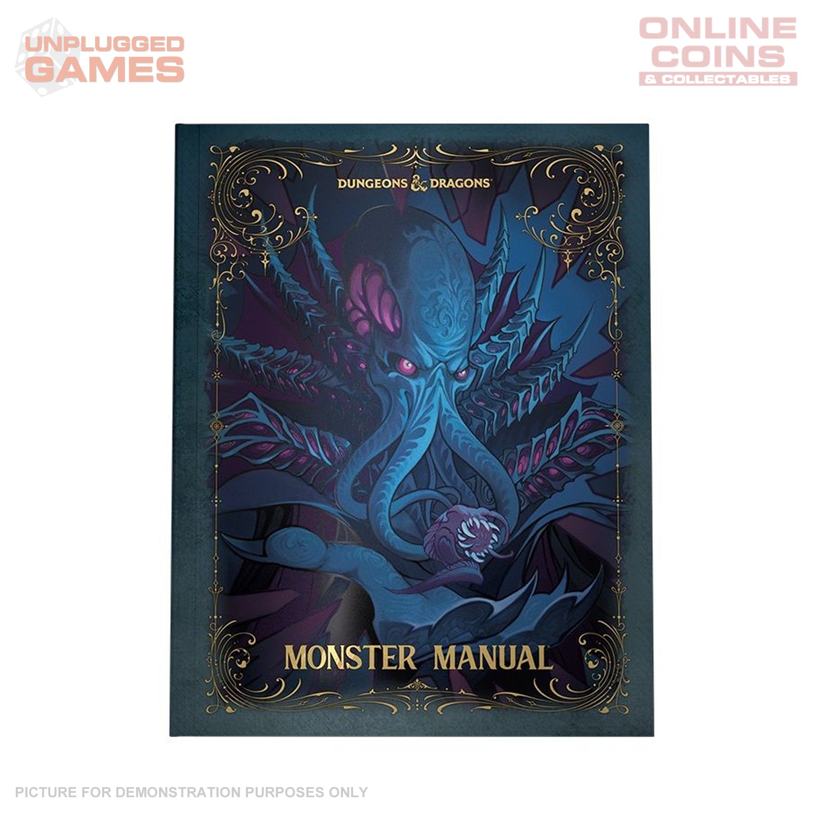 Dungeons & Dragons 2024 Monster Manual Hobby Store Exclusive